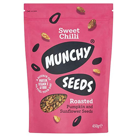 Munchy Seeds Sweet Chilli Pouch 450g