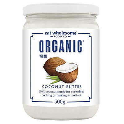 Eat Wholesome Organic Coconut Butter 500g
