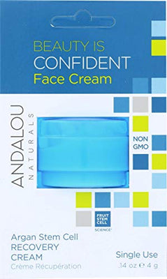 Andalou Beauty Is Confident Face Cream Pod 4g