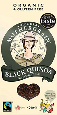 Quinola Organic Black Quinoa 400g
