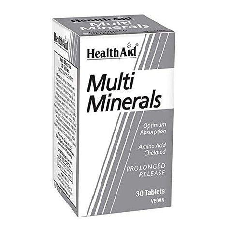 HealthAid Multiminerals - PR 30 tablet