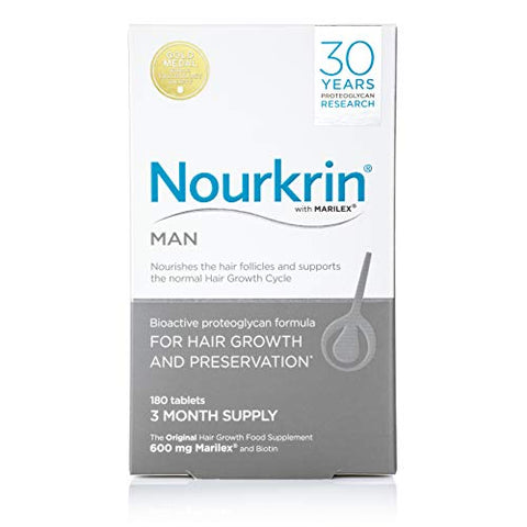 Nourkrin Man 3 Month Supply 180 tablet