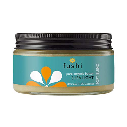 Fushi Wellbeing Org Shea Butter Light 85% Shea Butter 200g