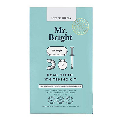 Mr Bright Teeth Whitening Kit With Zip Case