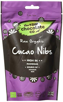 The Raw Chocolate Company Organic Cacao Nibs 150g