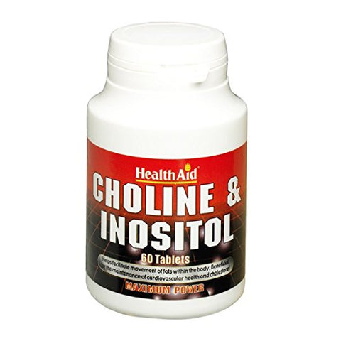 HealthAid Choline & Inositol 60 tablet