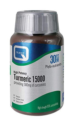 Quest Turmeric 15000mg 30 Tablets