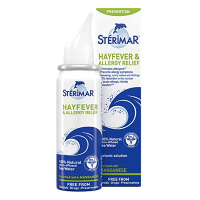 Sterimar Hayfever & Allergy Relief Spray 50ml