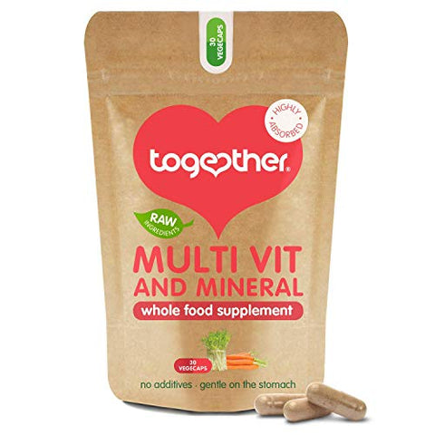 Together Multivitamin & Mineral 30 Capsules