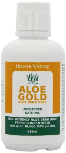 Higher Nature Aloe Gold Natural 485ml