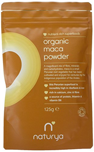 Naturya Organic Maca Powder 125g