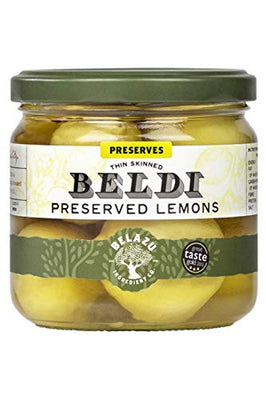 Belazu Preserved Lemons 220g
