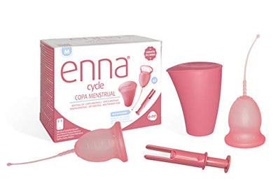 Enna Cup Twin Pack With Applicator - Medium