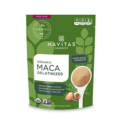 Navitas Organics Organic Maca Gelatinised Powder 227g