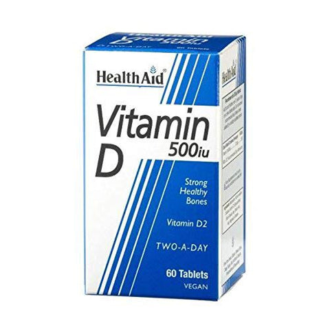 HealthAid Vitamin D 500iu 60 tablet