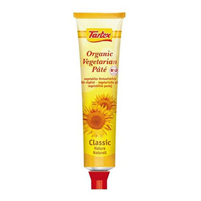 Tartex Organic Classic Pate Tube 200g