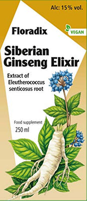 Floradix Ginseng Elixir 250ml
