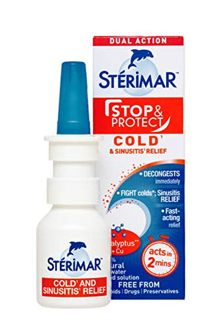 Sterimar Stop & Protect Cold & Sinusitis Relief 20ml