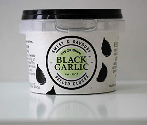 The Original Black Garlic Sweet & Savoury Peeled Cloves 50g