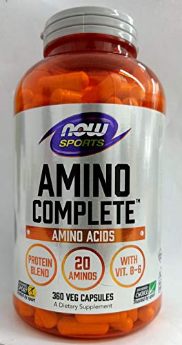 NOW Foods Amino Complete 360 caps