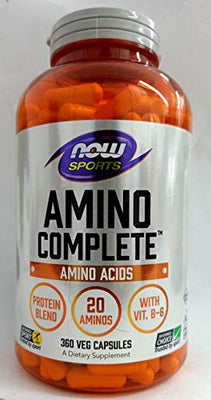 NOW Foods Amino Complete 360 caps