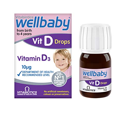 Vitabiotics Wellbaby Vitamin D Drops 30ml