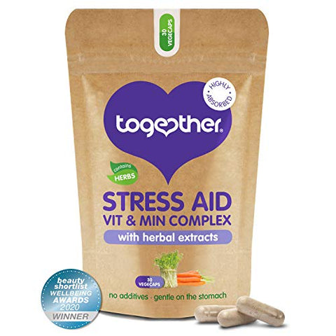 Together Wholevit Stress Aid Complex 30 Capsules