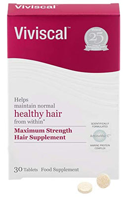 Viviscal Maximum Strength Hair Supplement 30tabs