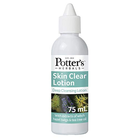 Potters Skin Clear lotion 75ml