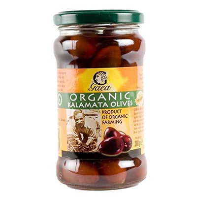 Gaea Organic Kalamata Olives 290g