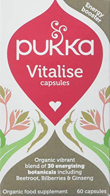 Pukka Herbs Everday - Organic Vitalise 60 Veg Caps