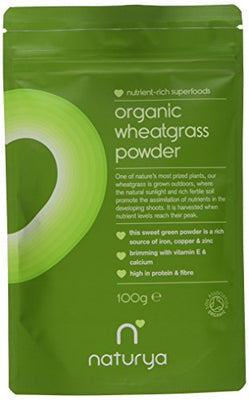 Naturya Organic Wheatgrass Powder 100g