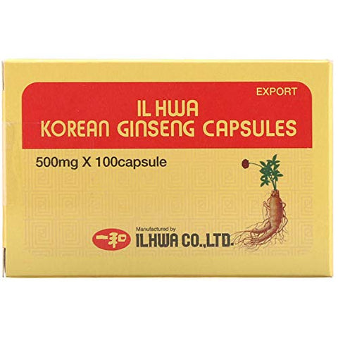 Forever Young Il Hwa Ginseng 100 capsule
