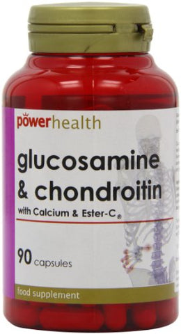 Power Health Glucosamine and Chondroiten with Ester C and Calcium - Pack of 90...