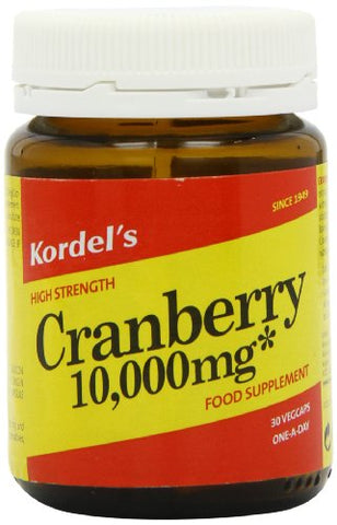 Kordels Cranberry Plus 30