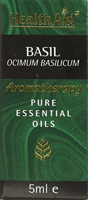 HealthAid Basil Oil (Ocimum basilicum) 5ml