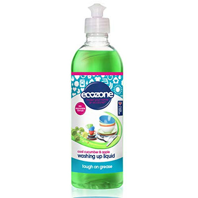 Ecozone Cool Cucumber & Apple Washing Up Liquid 500ml