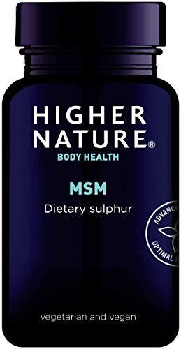 Higher Nature Msm Sulphur 180 Tablets