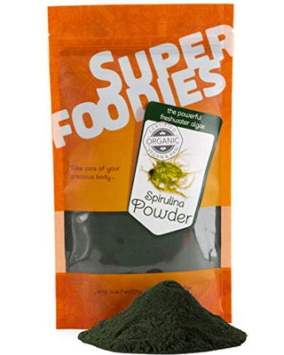 Superfoodiess Organic Spirulina Powder 100g