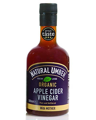 Natural Umber Organic Apple Cider Vinegar 500ml