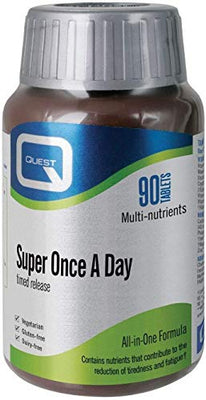 Quest Super Once A Day Timed Release 90 Tablets
