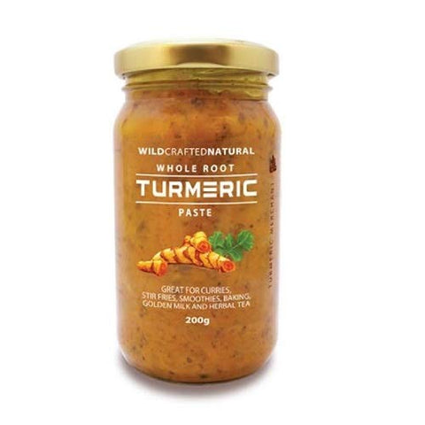 Turmeric Merchant Whole Root Turmeric Paste 200g