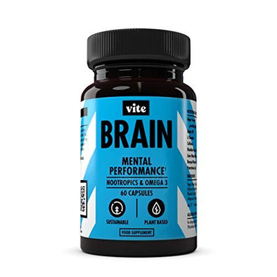 Vite Brain Vegcapsules 60Caps