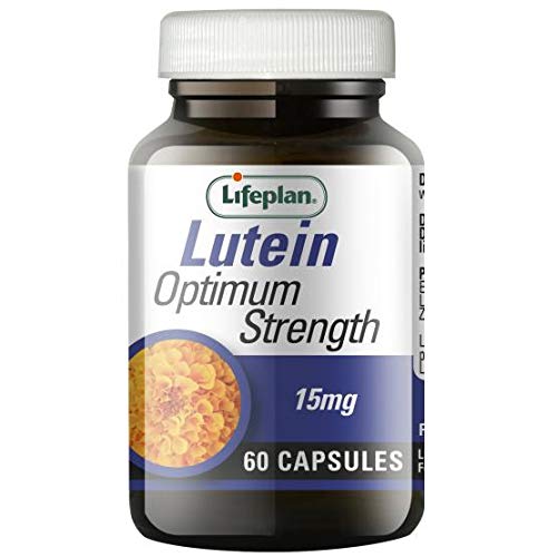 Lifeplan Lutein for Healthy Eyes 15mg 60 Capsules