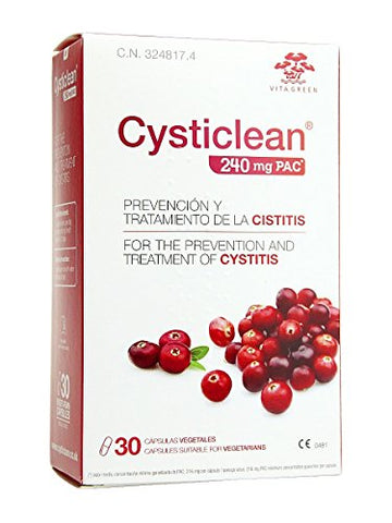 Cysticlean 240mg PAC 30 capsule