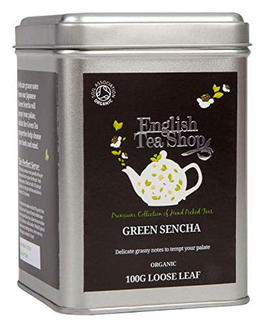 English Tea Shop Loose Leaf Tea - Green Sencha 100g