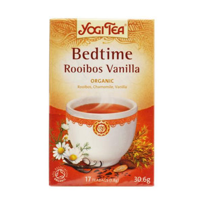 Yogi Tea Organic Bedtime Rooibos Vanilla 17bags