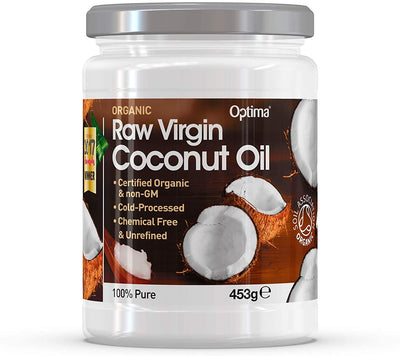Optima Raw Virgin Coconut 453g