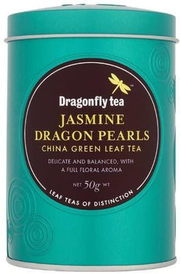 Dragonfly Tea Leaf Jasmine Pearls 50g
