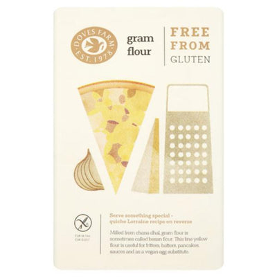 Doves Farm Freee Gram Flour 1kg (Pack of 5)